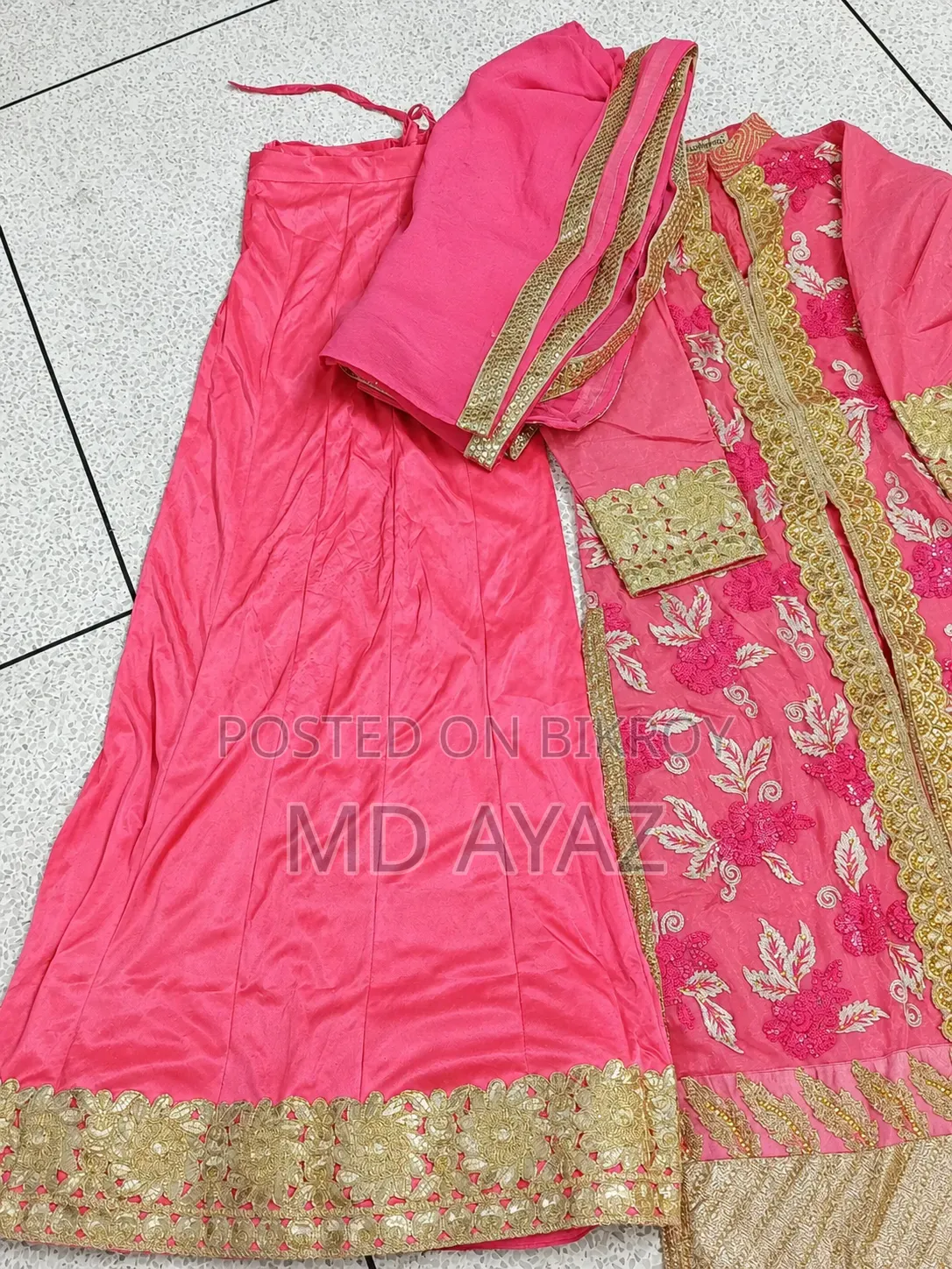 শারারা ড্রেস