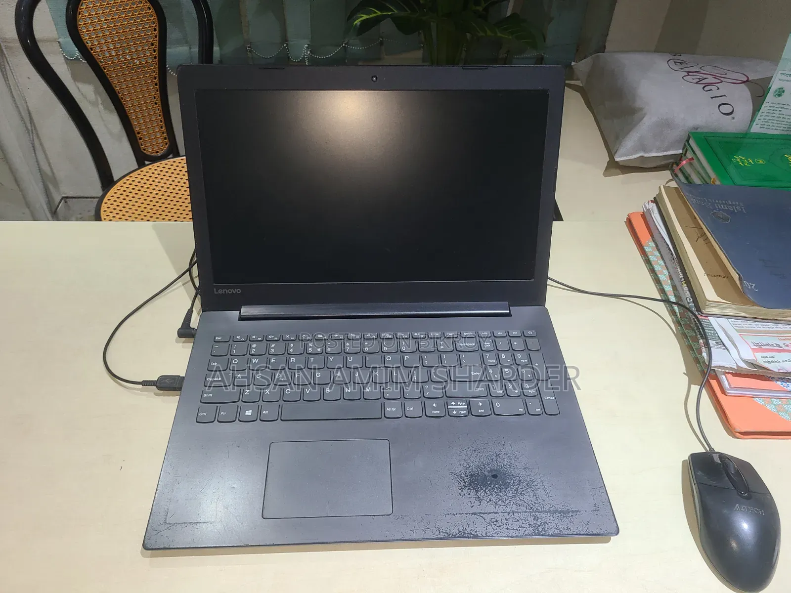 Laptop Lenovo IdeaPad 320 4GB Intel Core i3 SSD 128GB