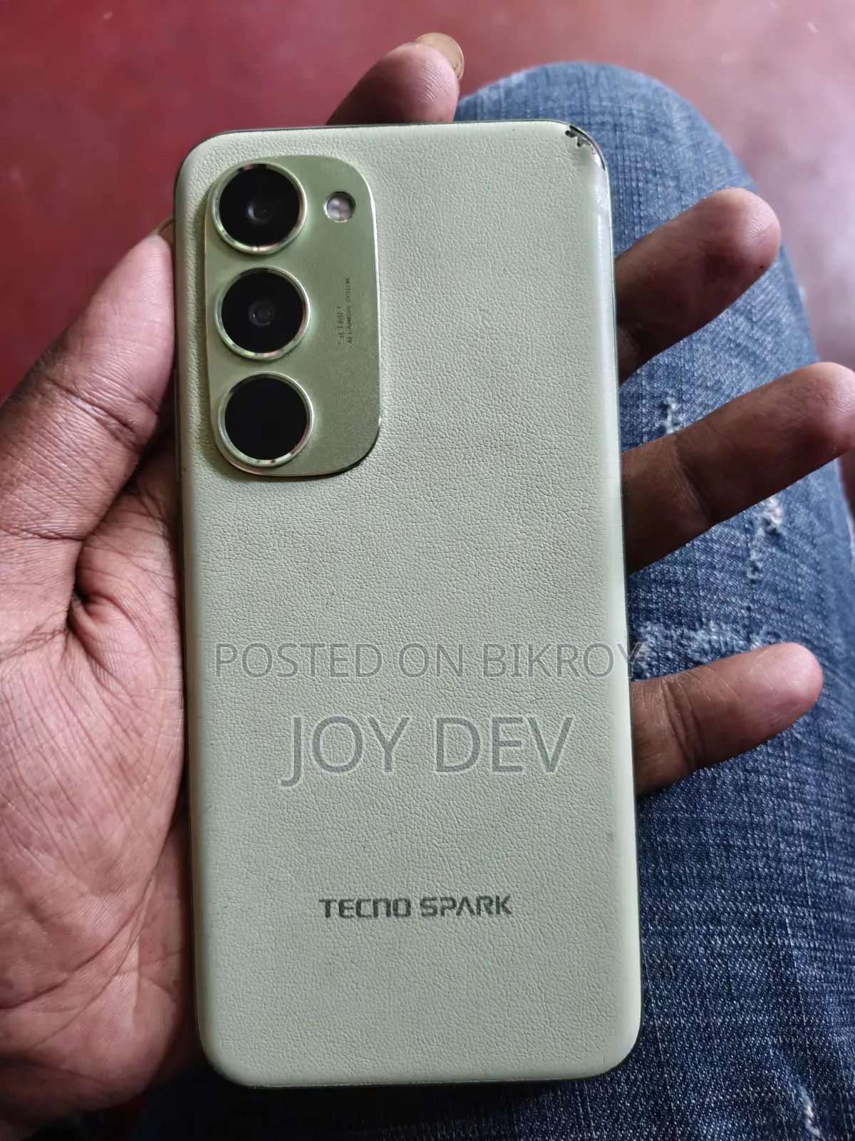 Tecno Spark 40 Pro+ 256 GB গ্রিন