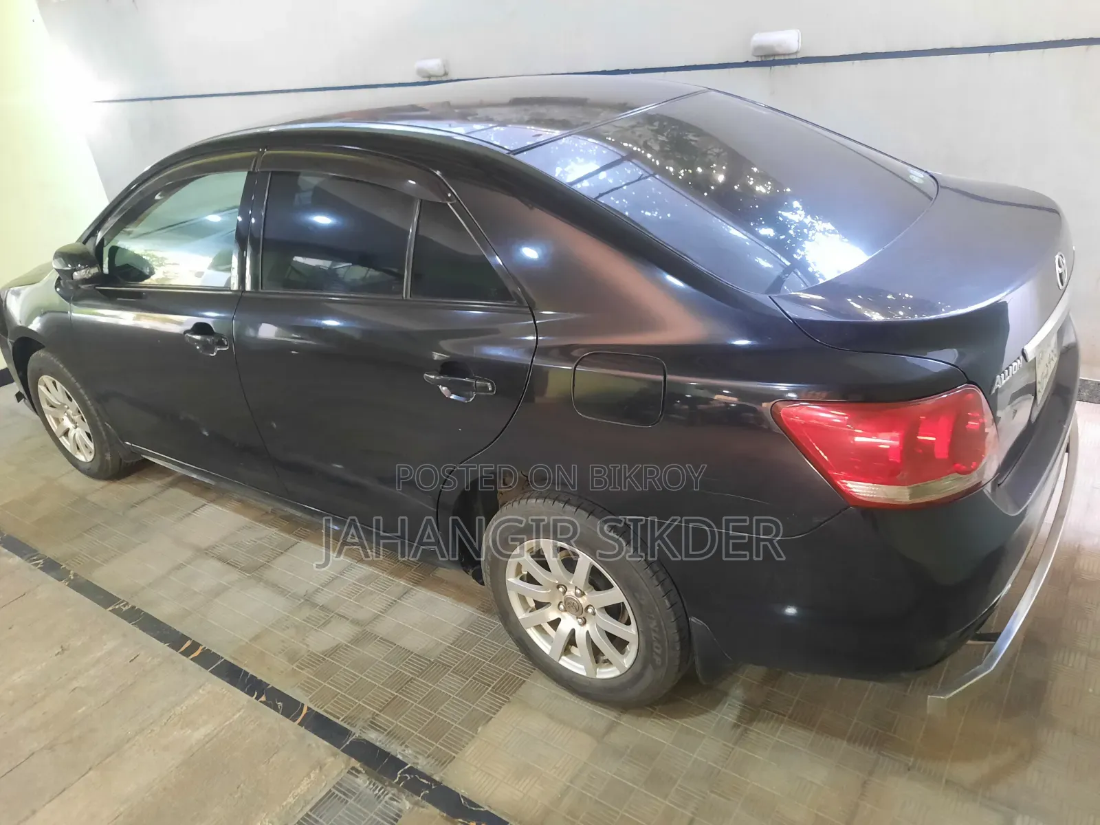 Toyota Allion 2014 Black