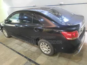 Toyota Allion 2014 Black