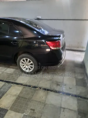 Toyota Allion 2014 Black