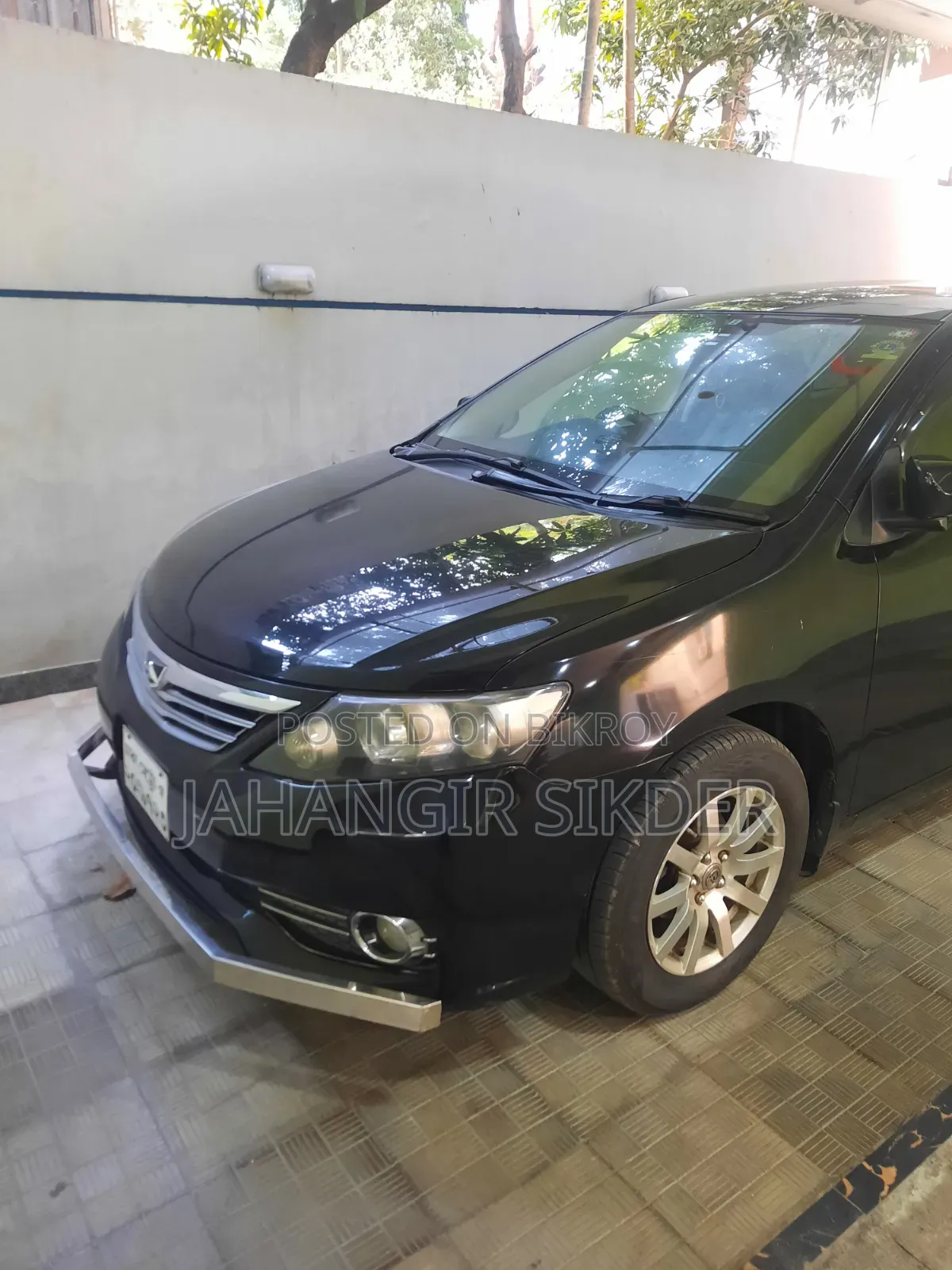Toyota Allion 2014 Black