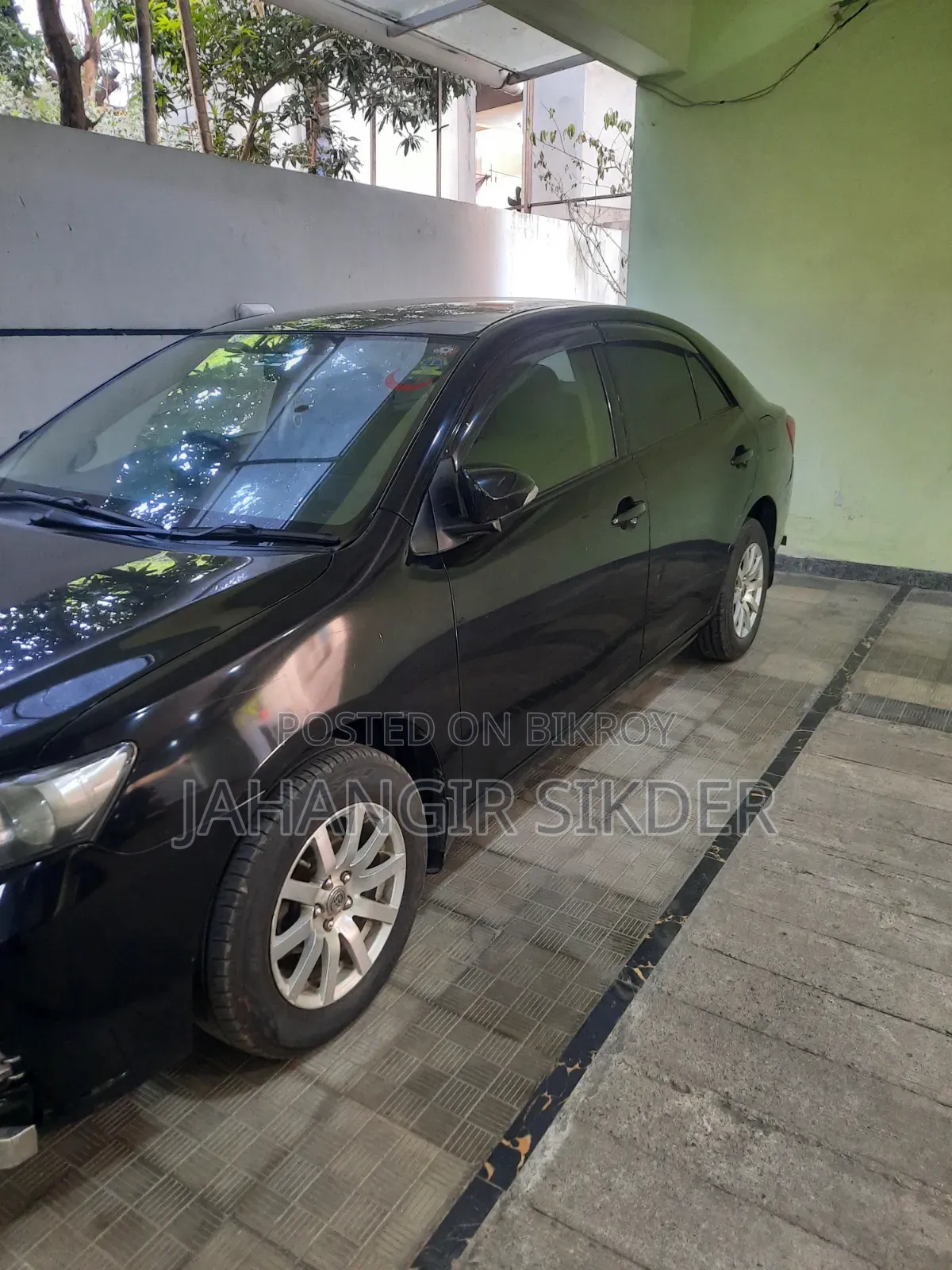 Toyota Allion 2014 Black