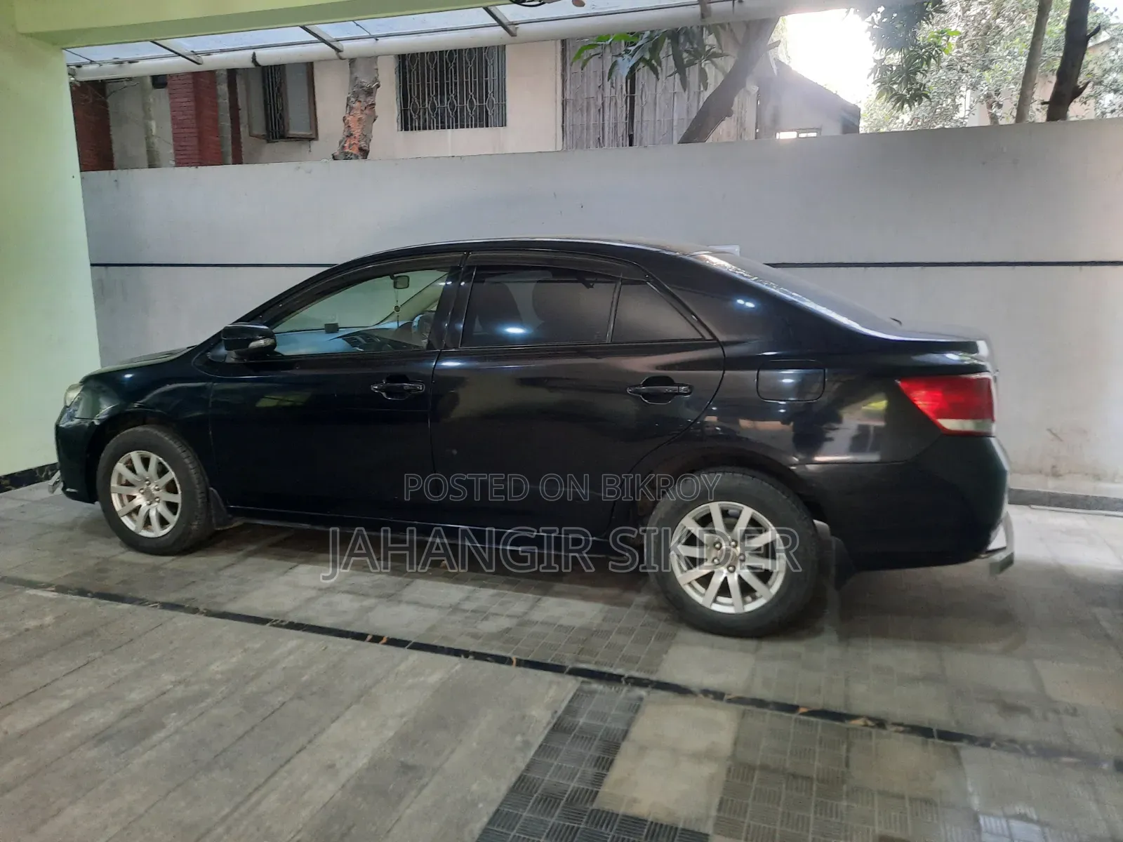 Toyota Allion 2014 Black