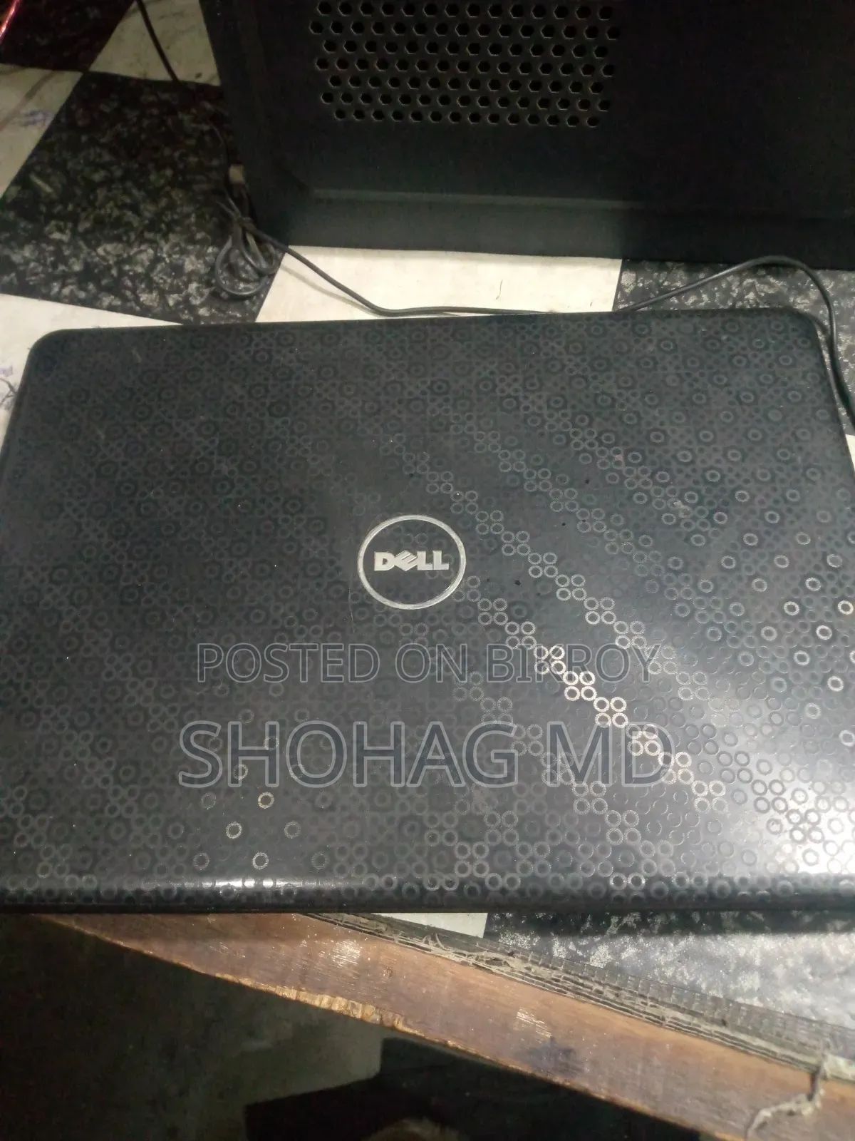 Laptop Dell Inspiron 15 4GB Intel Pentium HDD 500GB
