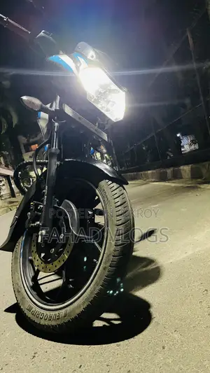 Bajaj Discover 110 2024 Blue