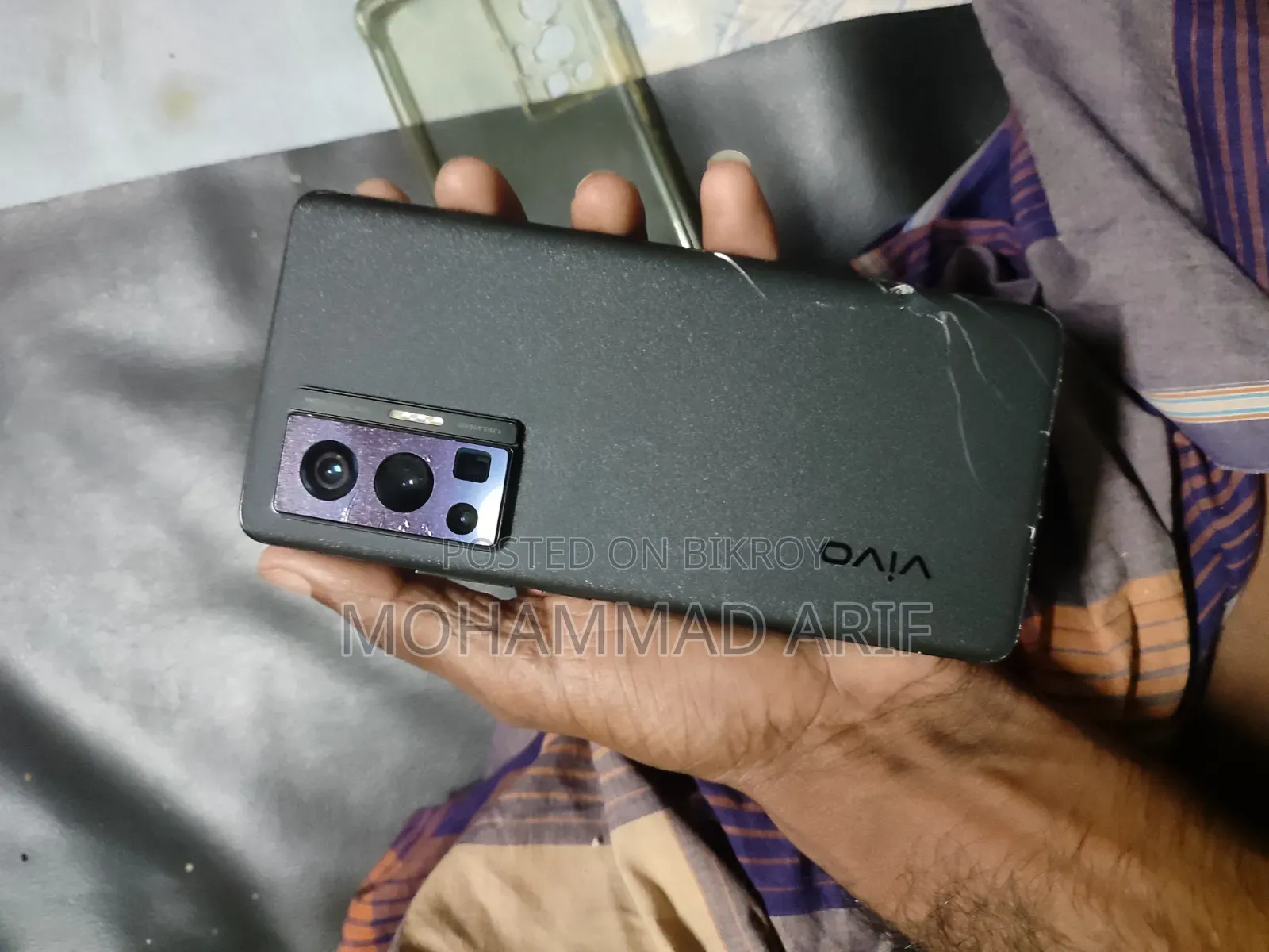 Vivo X70 Pro 256 GB Black
