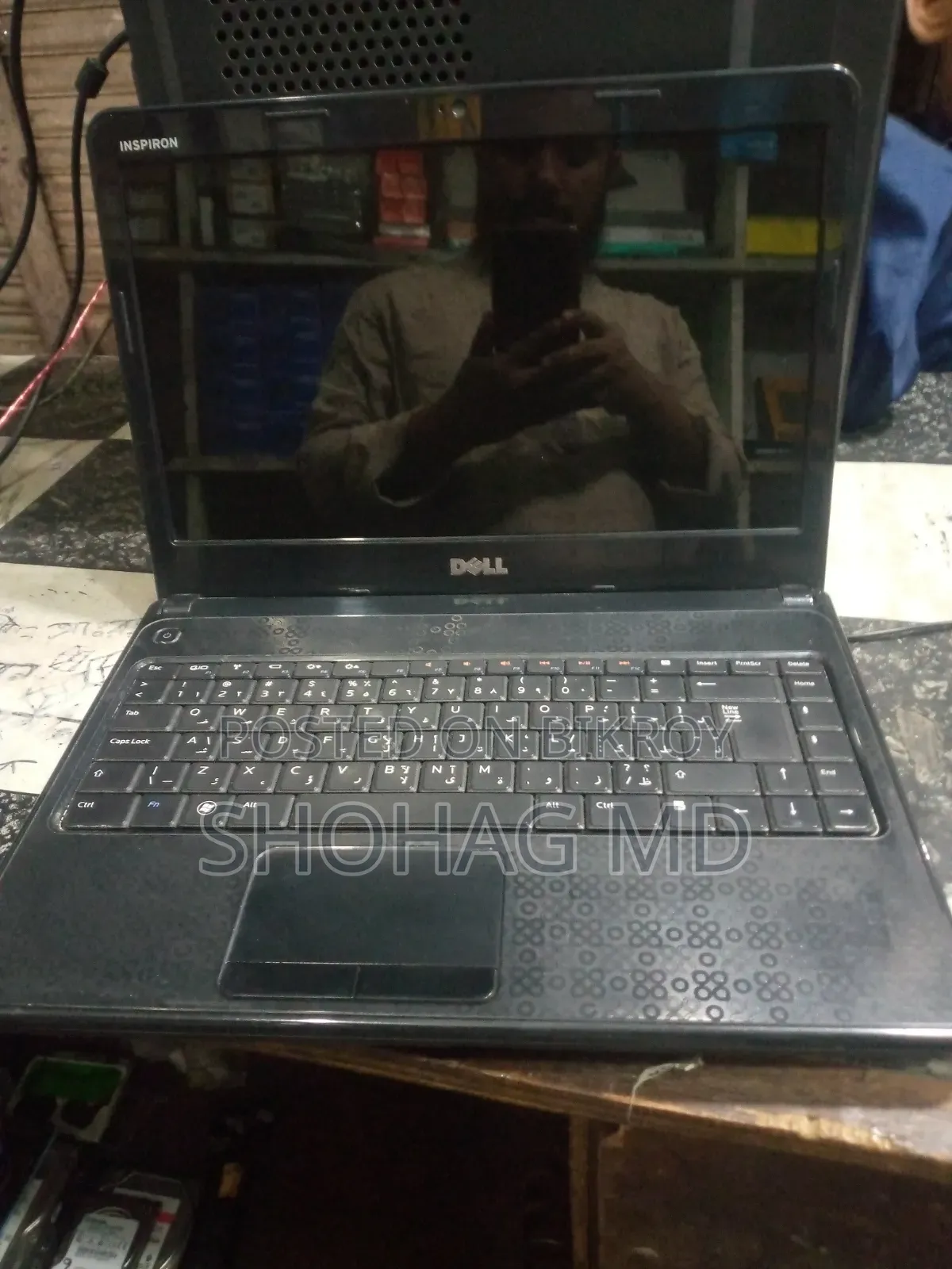Laptop Dell Inspiron 15 4GB Intel Pentium HDD 500GB