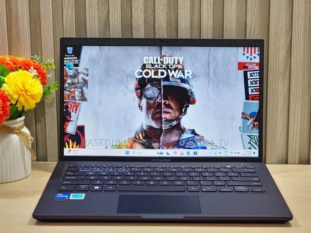 Laptop Asus 4GB Intel SSD 500GB
