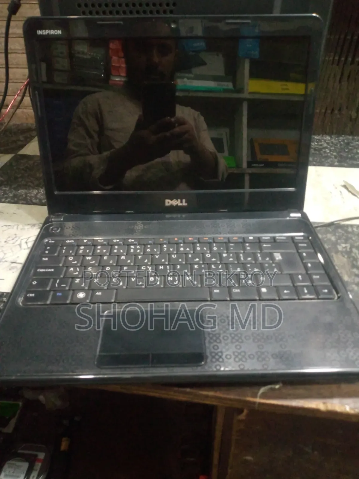 Laptop Dell Inspiron 15 4GB Intel Pentium HDD 500GB