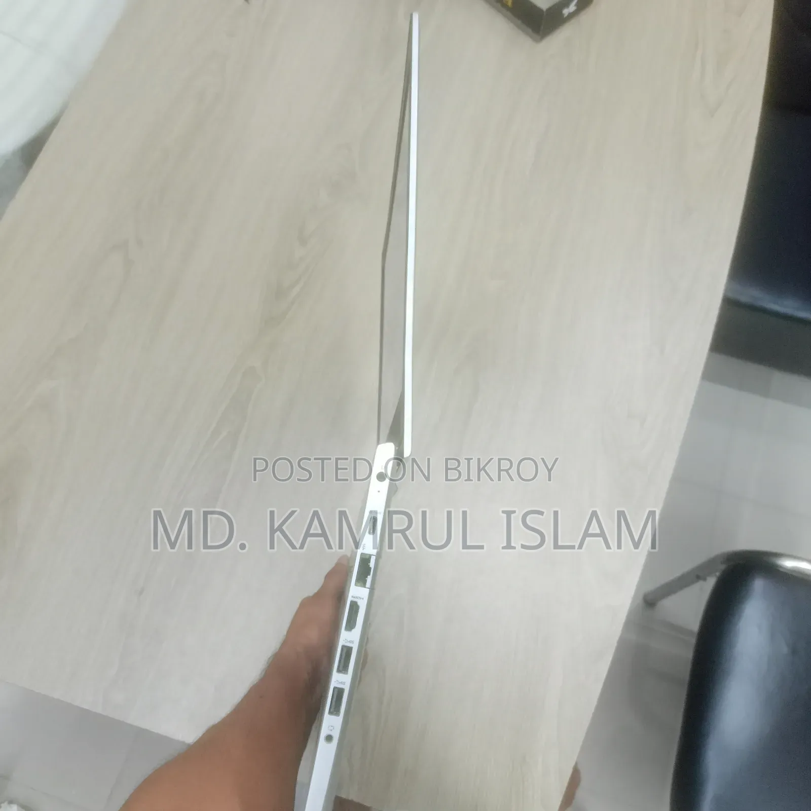 ল্যাপটপ HP 8GB AMD Ryzen HDD+SSD 256GB