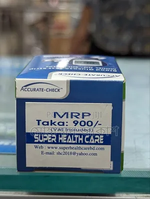 Accurate Check Test Strips 50 PCS Strip