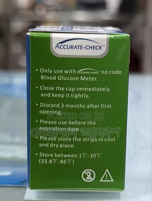 Accurate Check Test Strips 50 PCS Strip