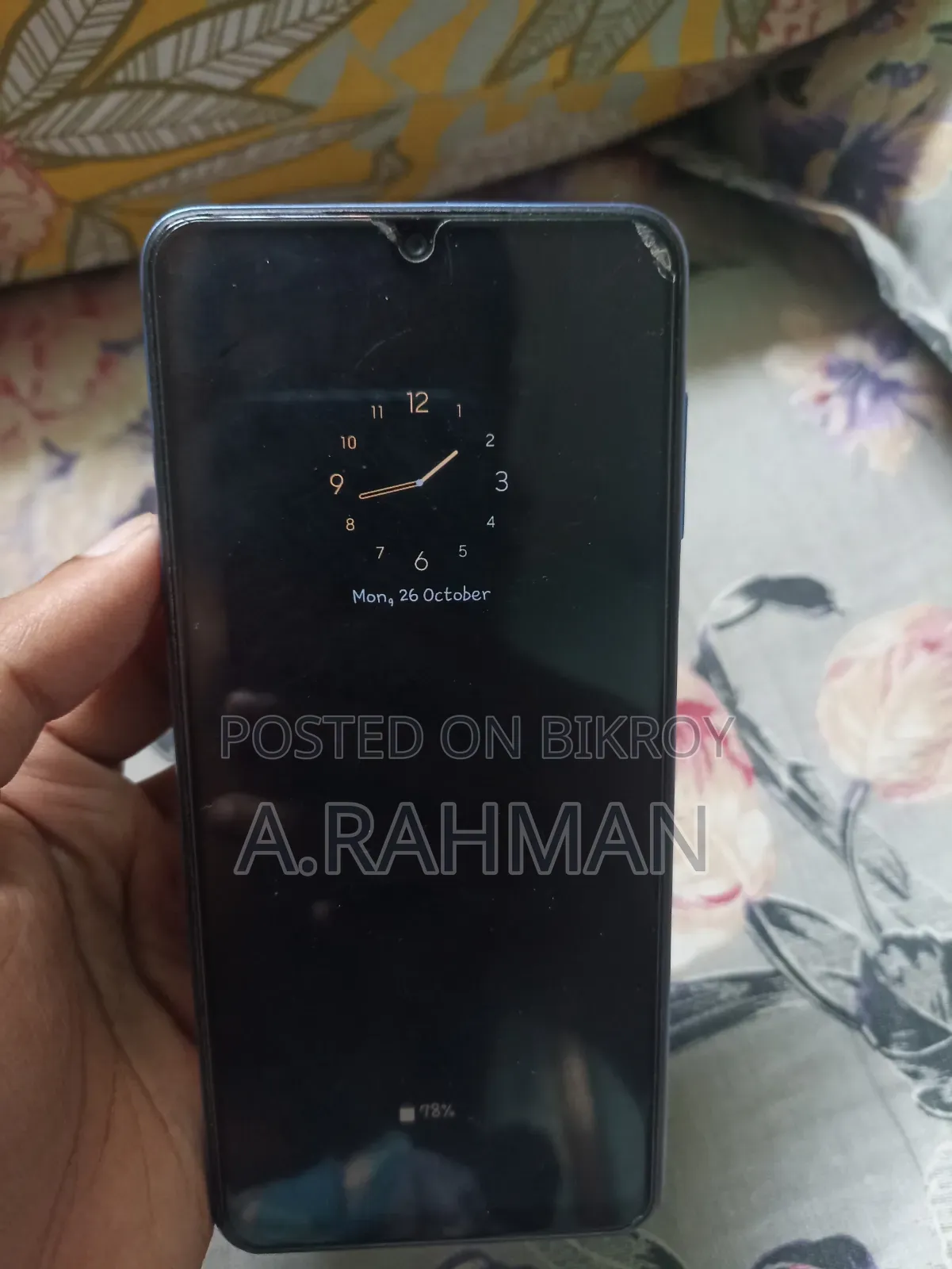স্যামসাং গ্যালাক্সি এফ২২ ১২৮ জিবি ব্লু