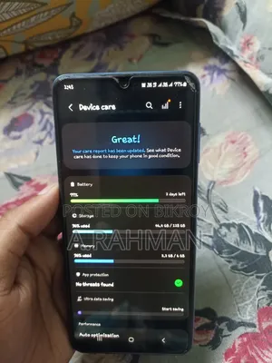 স্যামসাং গ্যালাক্সি এফ২২ ১২৮ জিবি ব্লু