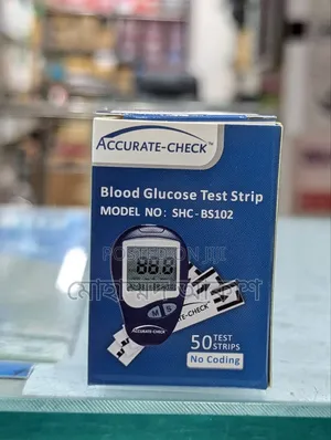 Accurate Check Test Strips 50 PCS Strip