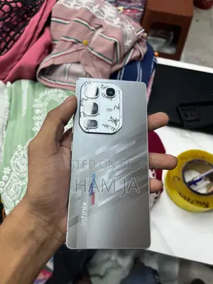 ইনফিনিক্স নোট ৫০ প্রো ২৫৬ জিবি সিলভার