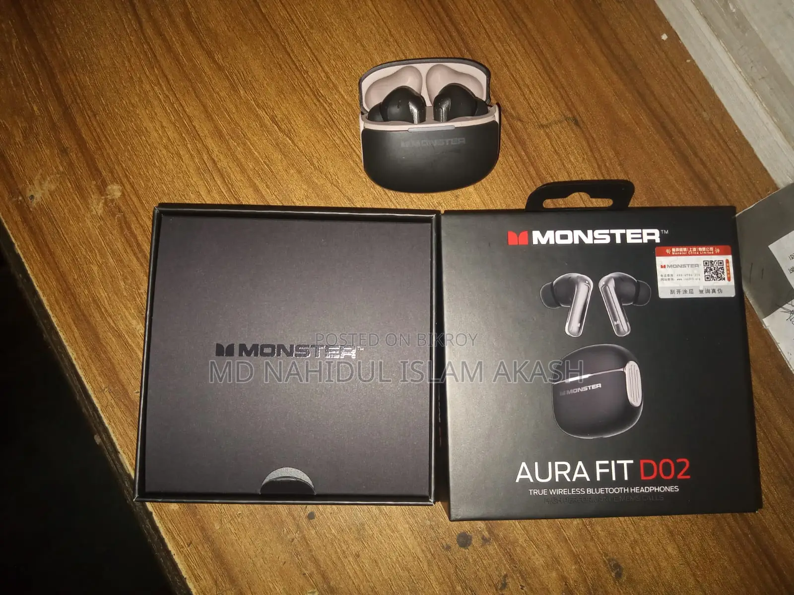 Monster Aura Fit Do2