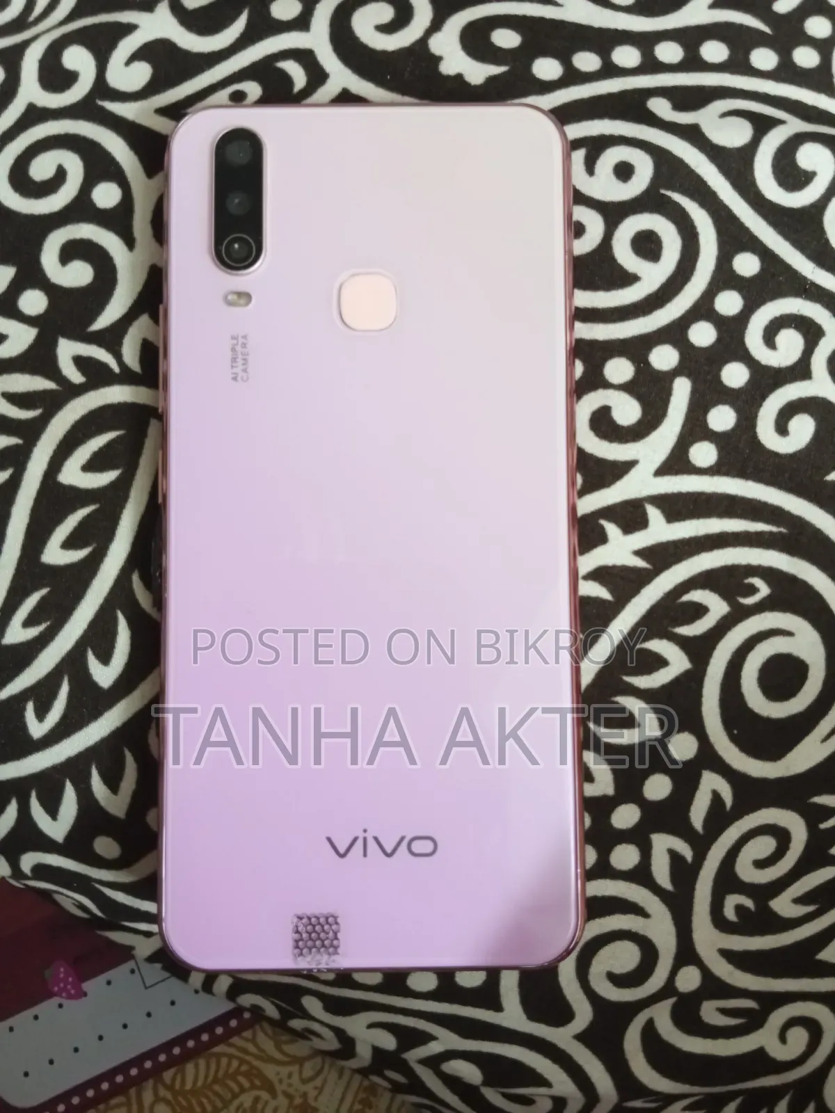Vivo Y17 256 GB Pink