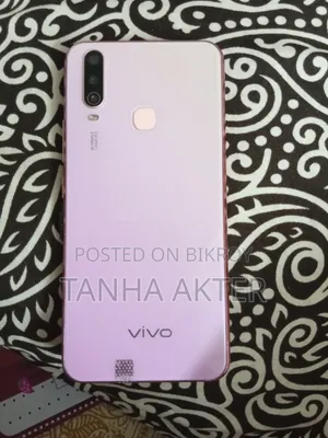Vivo Y17 256 GB Pink