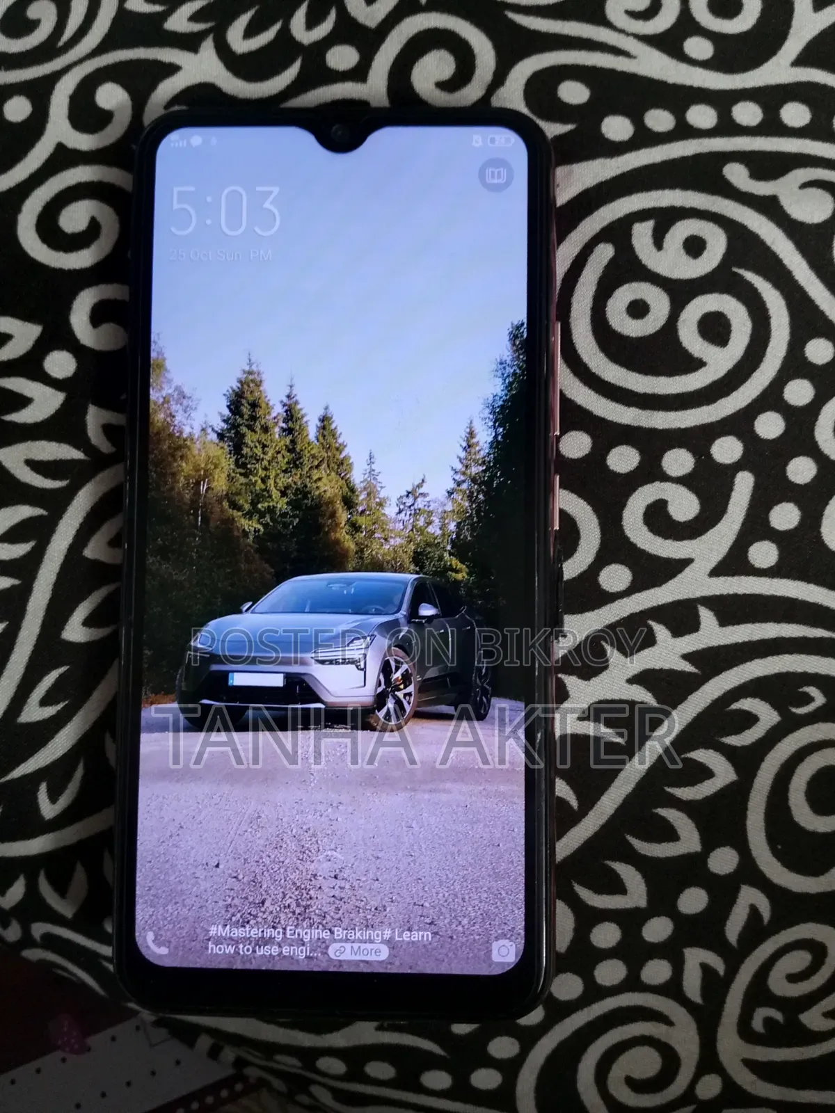 Vivo Y17 256 GB Pink