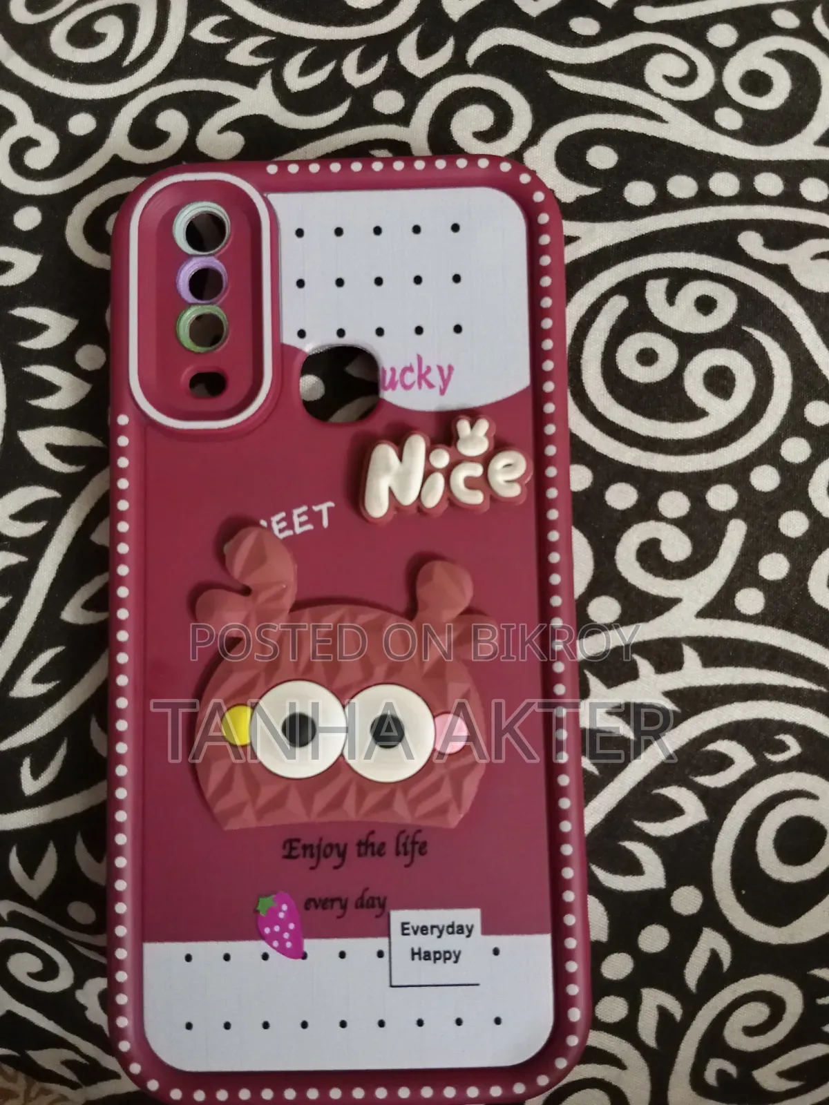 Vivo Y17 256 GB Pink