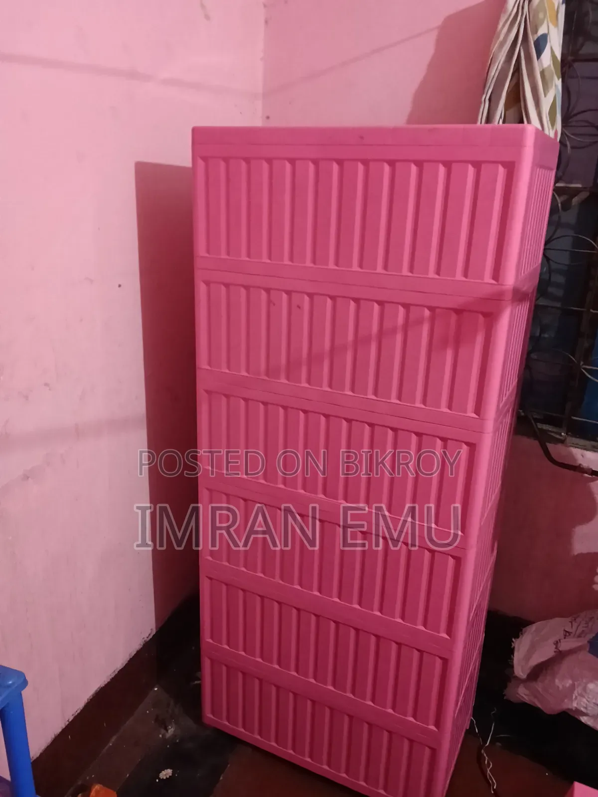 Plastic Wardrobe for Sale Like New