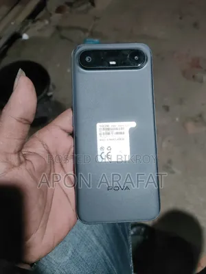 New Tecno Pova Slim 5G 256 GB Black