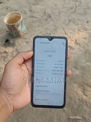 New Samsung Galaxy M10 32 GB Blue