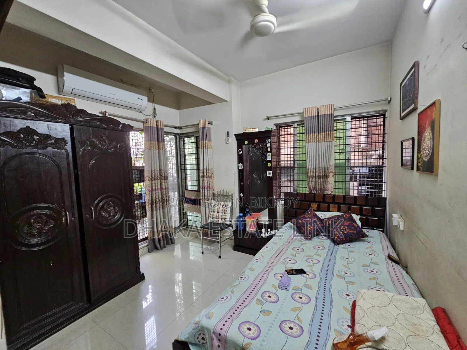 মালিবাগে ৩ বেডরুমের অ্যাপার্টমেন্ট বিক্রয়ের জন্য