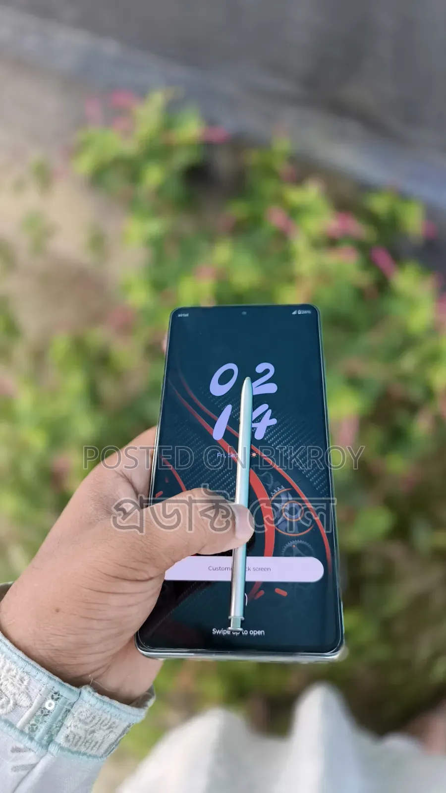 Motorola Moto G Stylus 5G (২০২৪) ১২৮ জিবি হোয়াইট