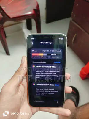 অ্যাপল আইফোন ১১ ১২৮ জিবি হোয়াইট