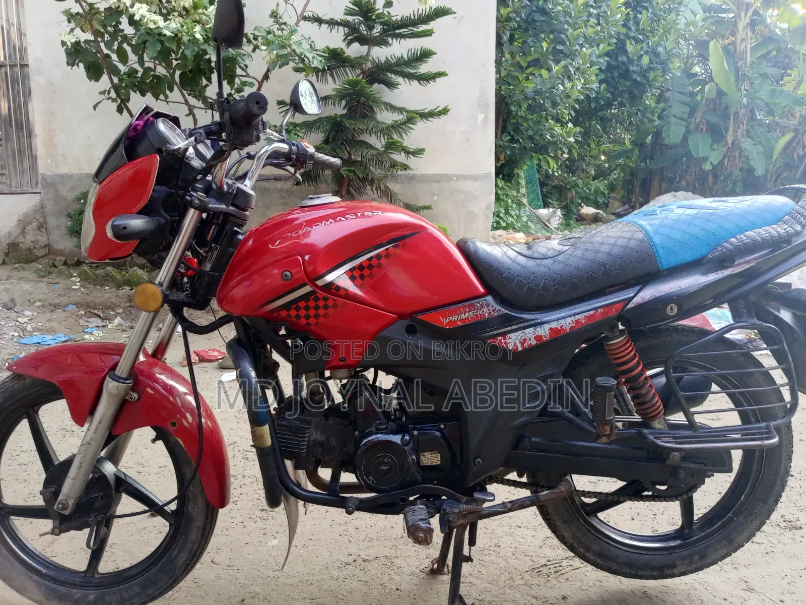 রোডমাস্টার প্রাইম ১০০ ২০১৯ লাল
