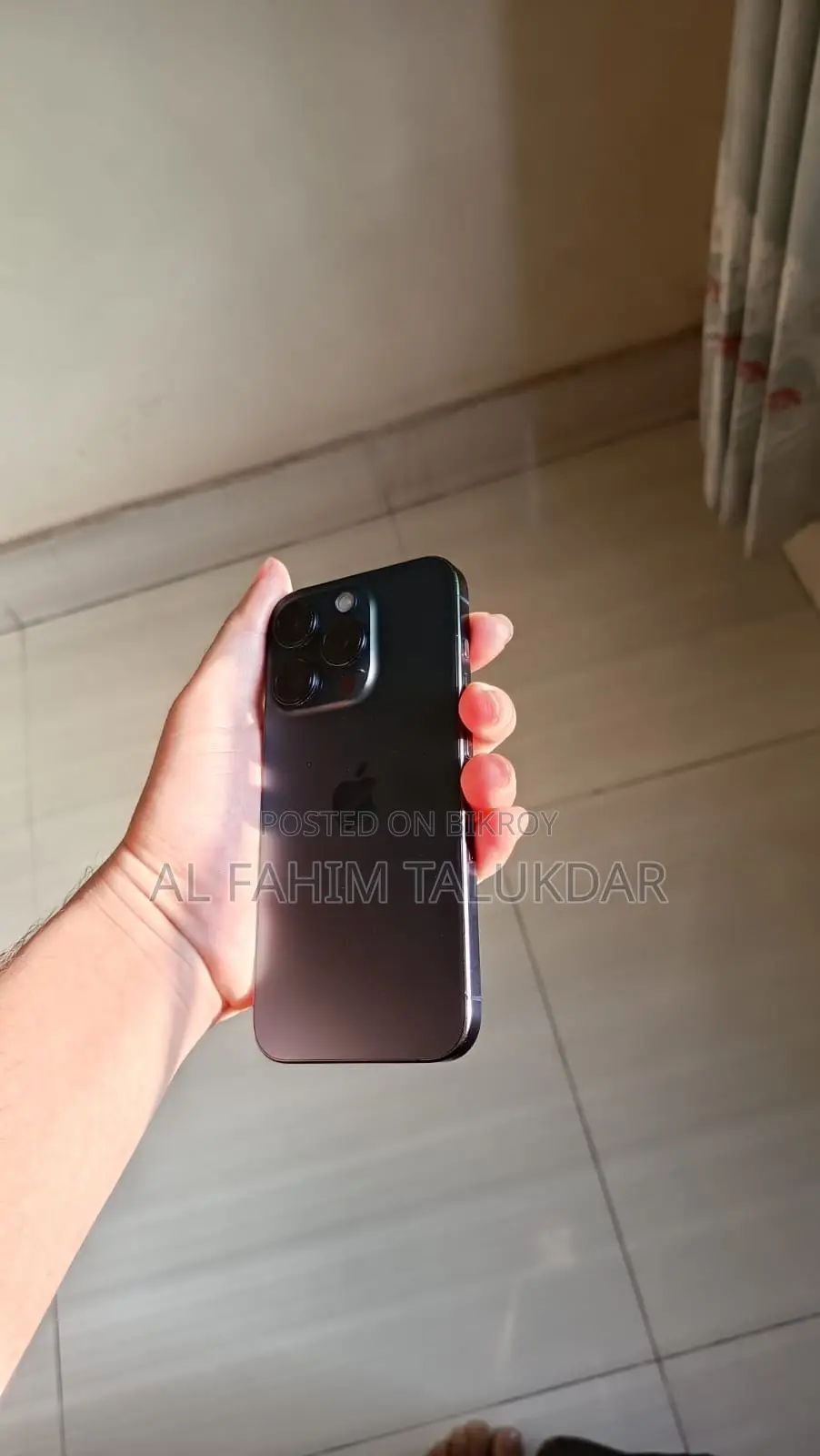 অ্যাপল আইফোন ১৫ প্রো ১২৮ জিবি ব্লু