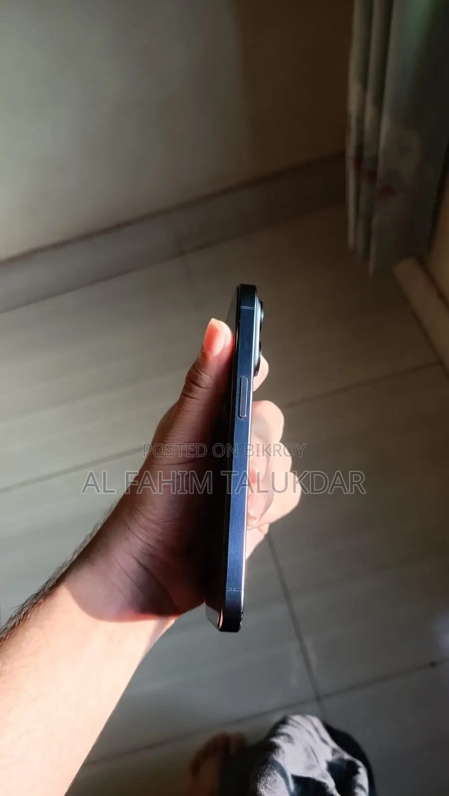 অ্যাপল আইফোন ১৫ প্রো ১২৮ জিবি ব্লু