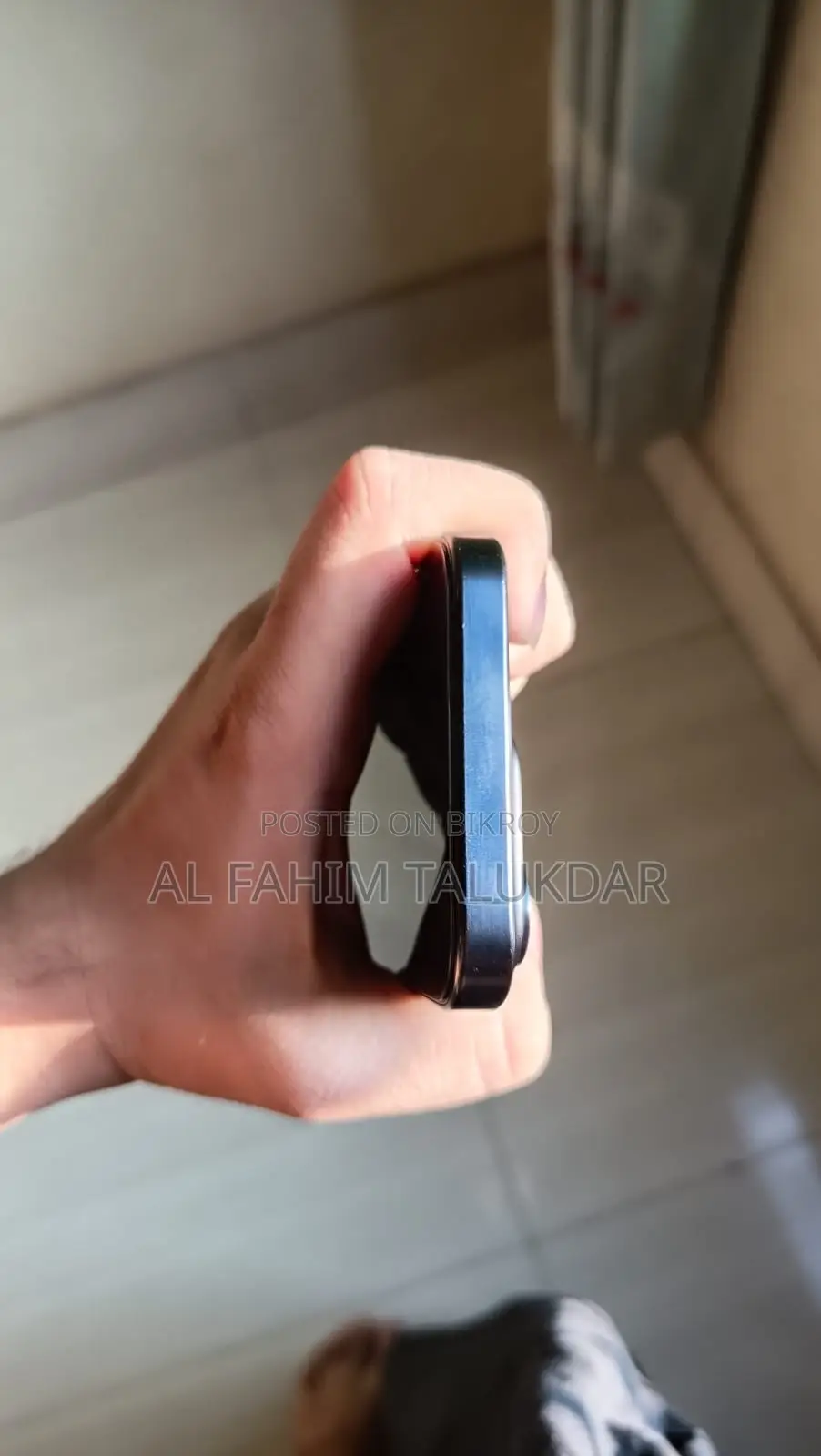 অ্যাপল আইফোন ১৫ প্রো ১২৮ জিবি ব্লু