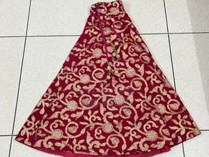 ভেলভেট লেহেঙ্গা
