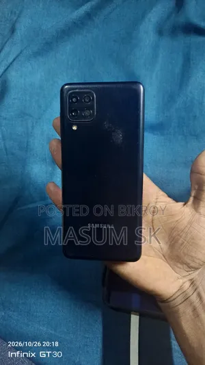 Samsung Galaxy F22 128 GB Black