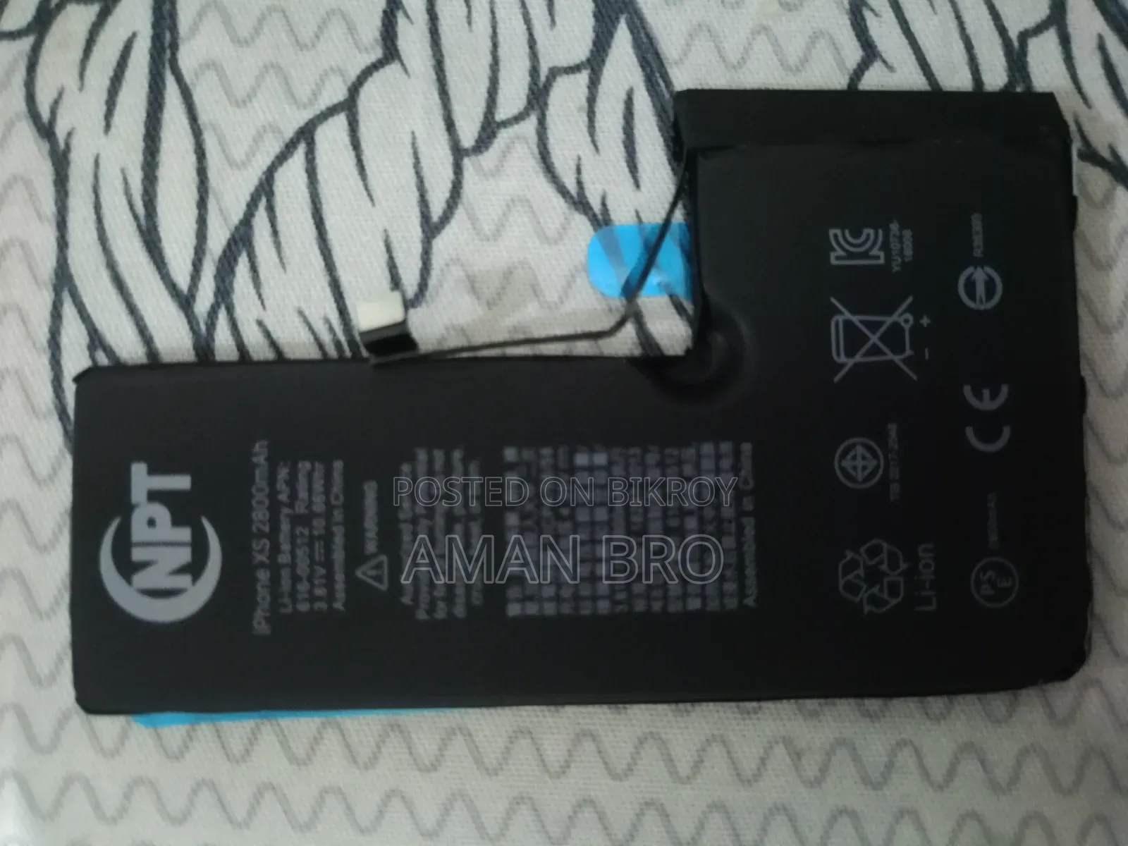 iPhone Xs Original Battery