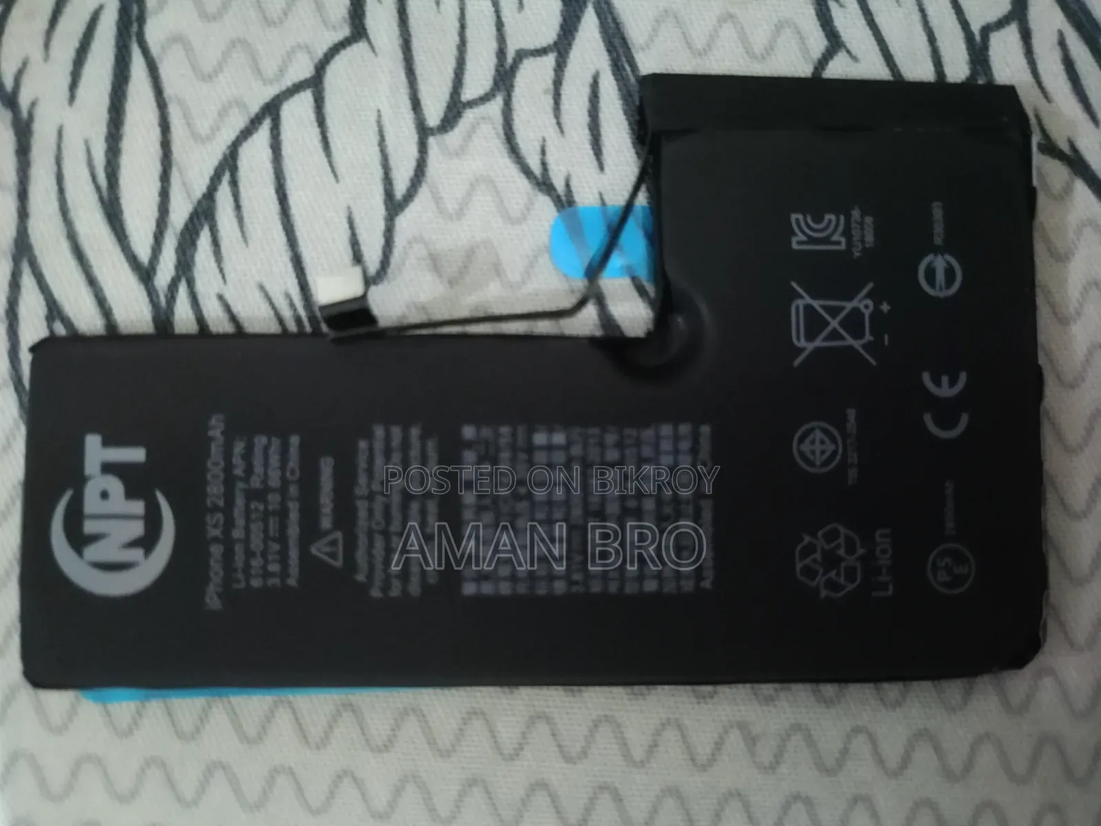 iPhone Xs Original Battery