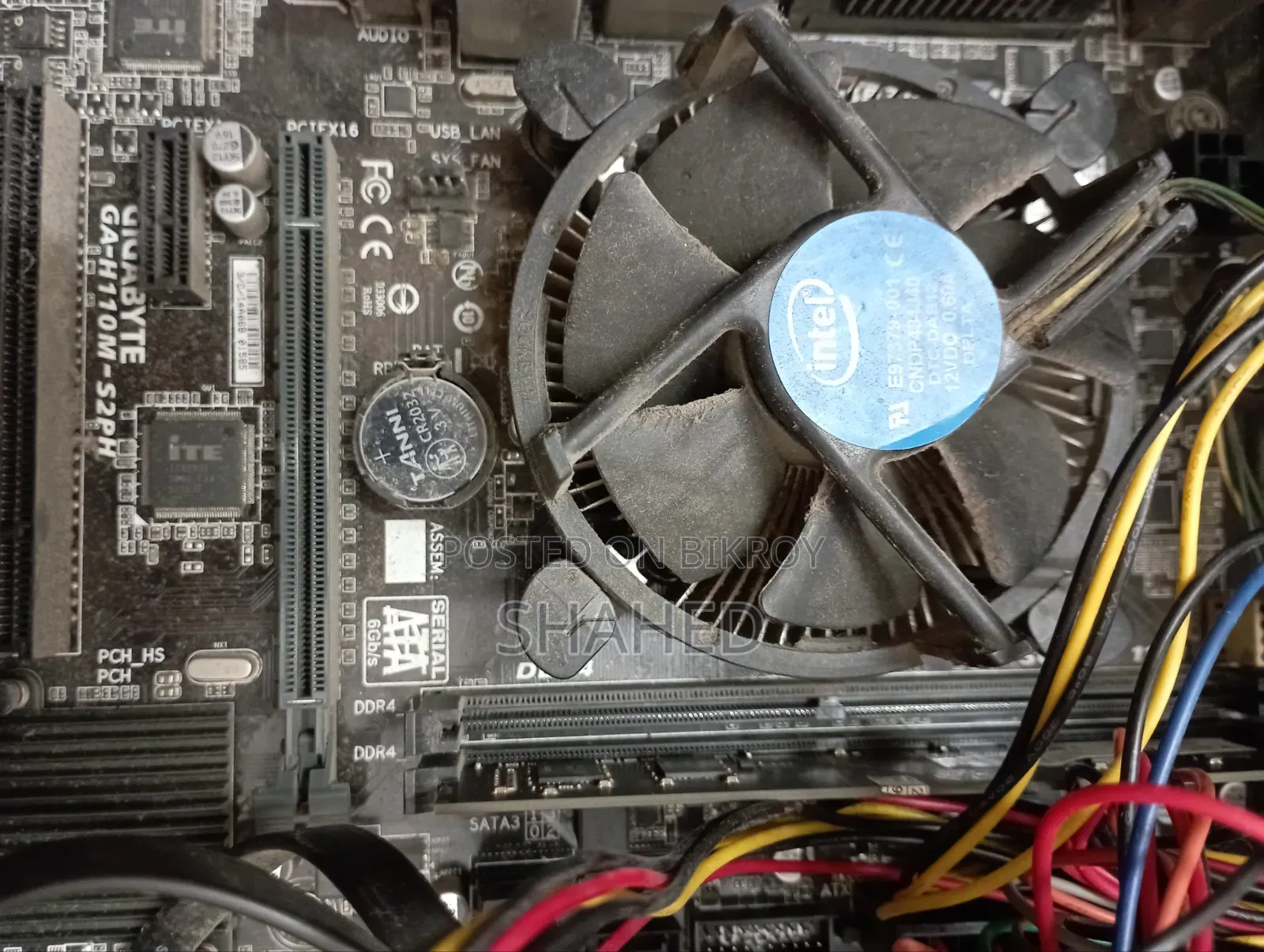 Gigabyte GA-H110MSTX-HD3-ZK 4GB Intel Core i3 SSD 128GB