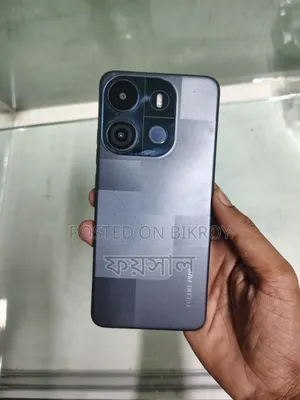 Tecno Pop 7 64 GB Black