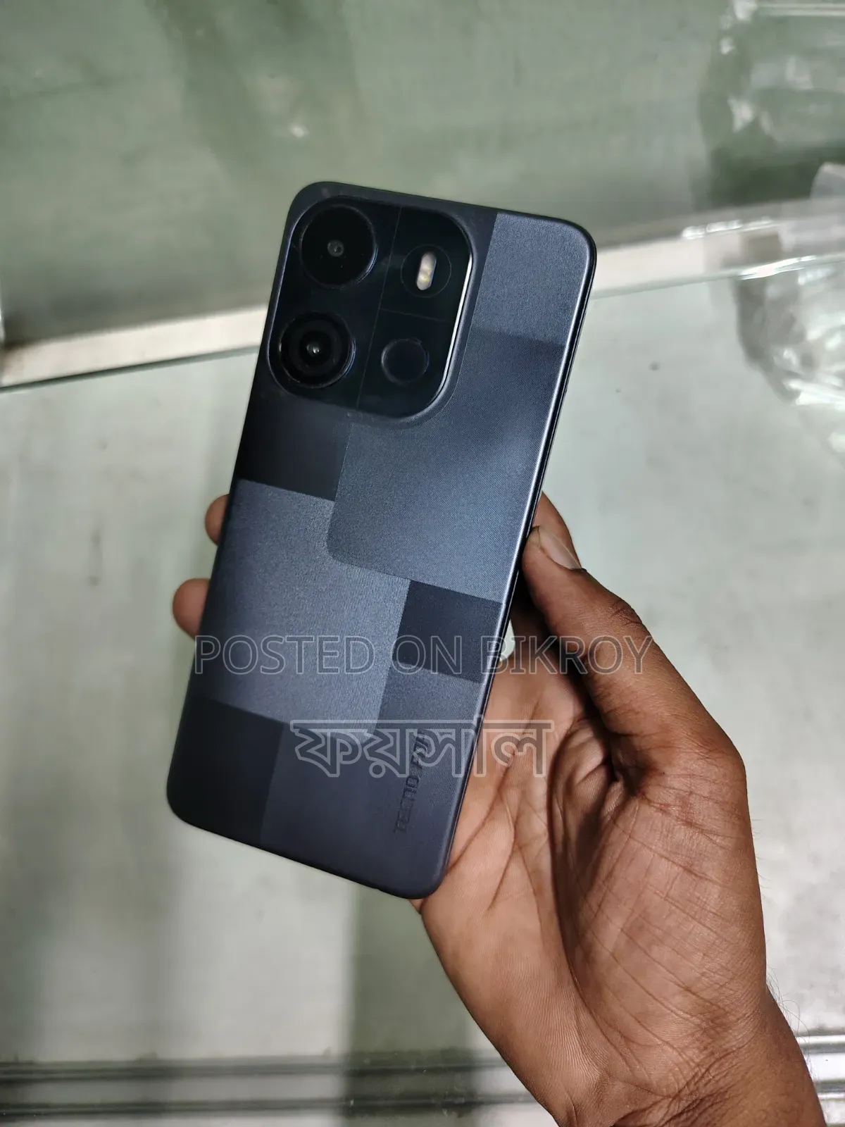 টেকনো পপ ৭ ৬৪ জিবি ব্ল্যাক