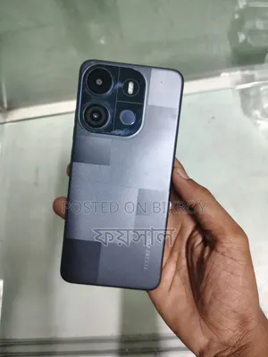 টেকনো পপ ৭ ৬৪ জিবি ব্ল্যাক