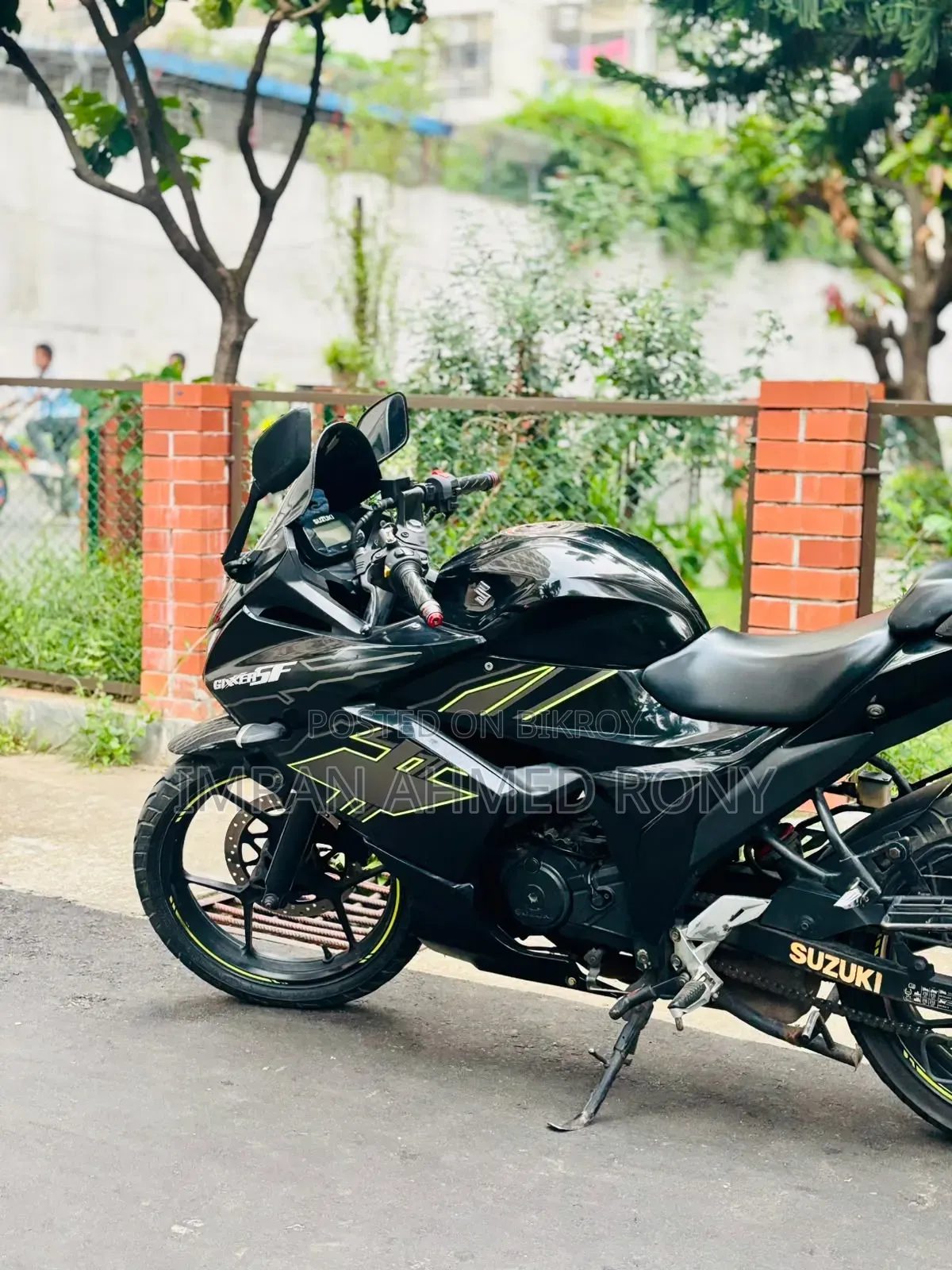 Suzuki Gixxer SF 2022 Black