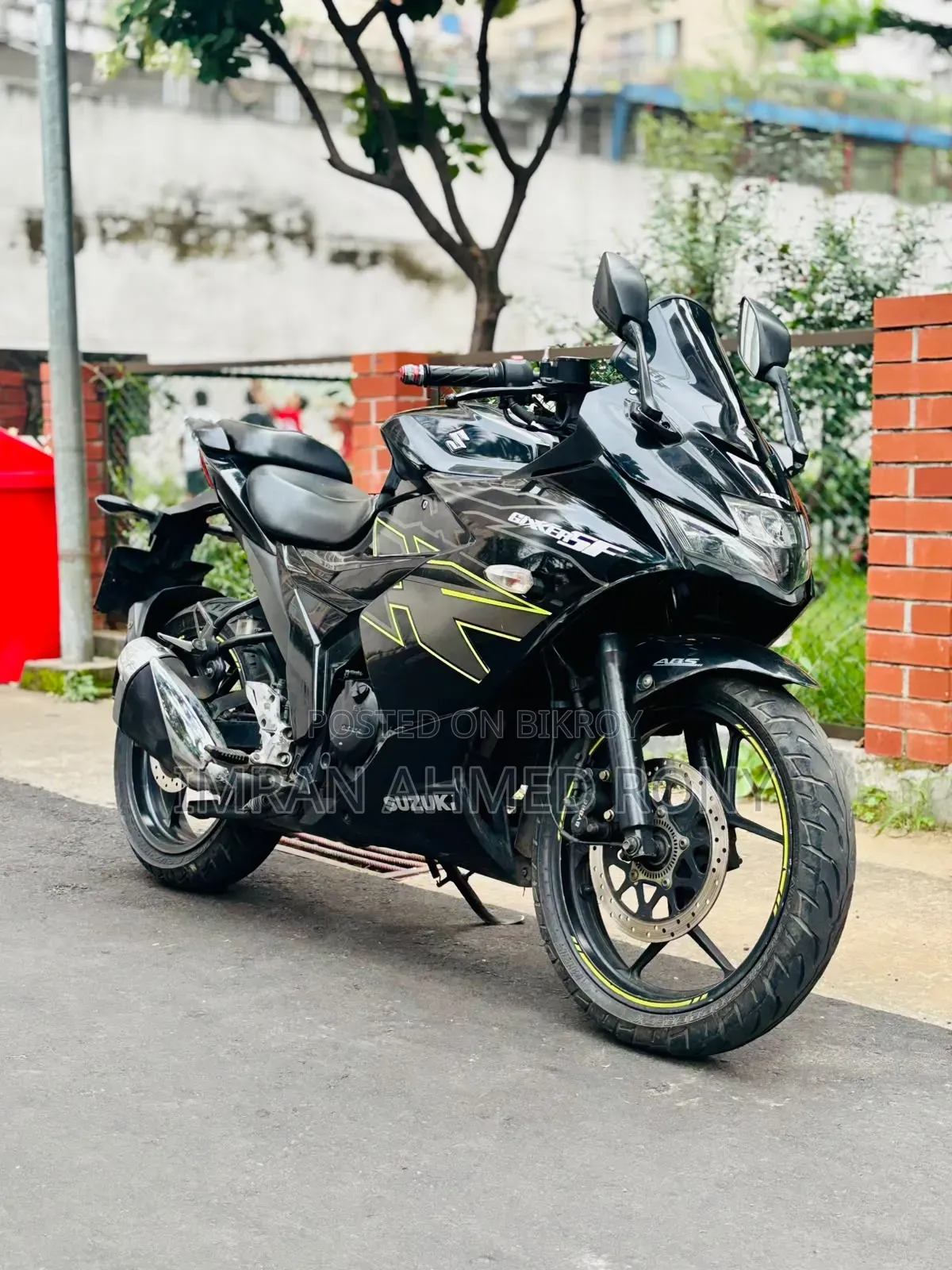 Suzuki Gixxer SF 2022 Black