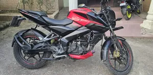 বাজাজ পালসার এনএস ১৬০ ২০২০ লাল