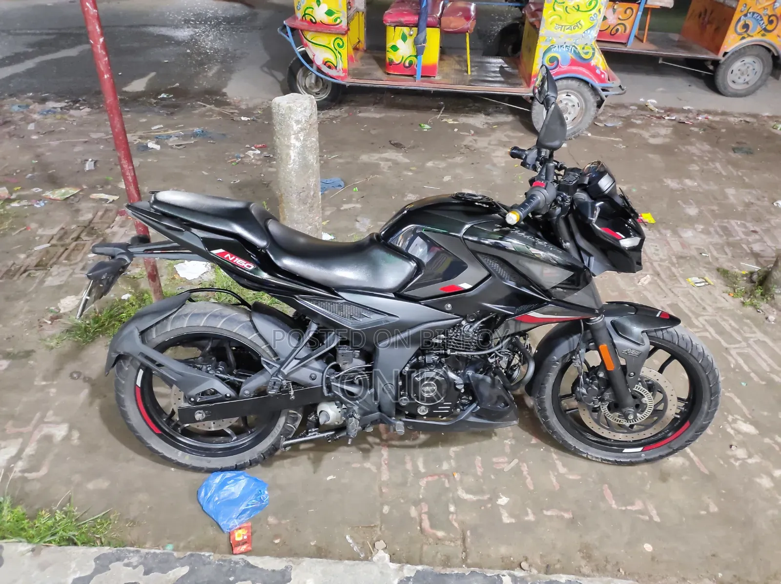 Bajaj Pulsar N160 2024 Black