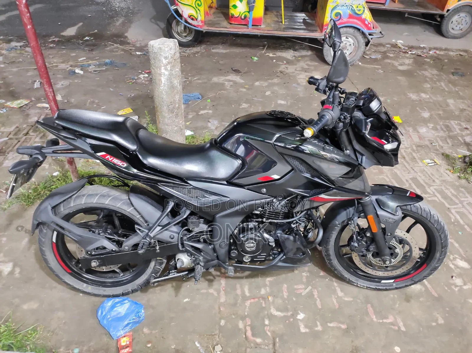 Bajaj Pulsar N160 2024 Black